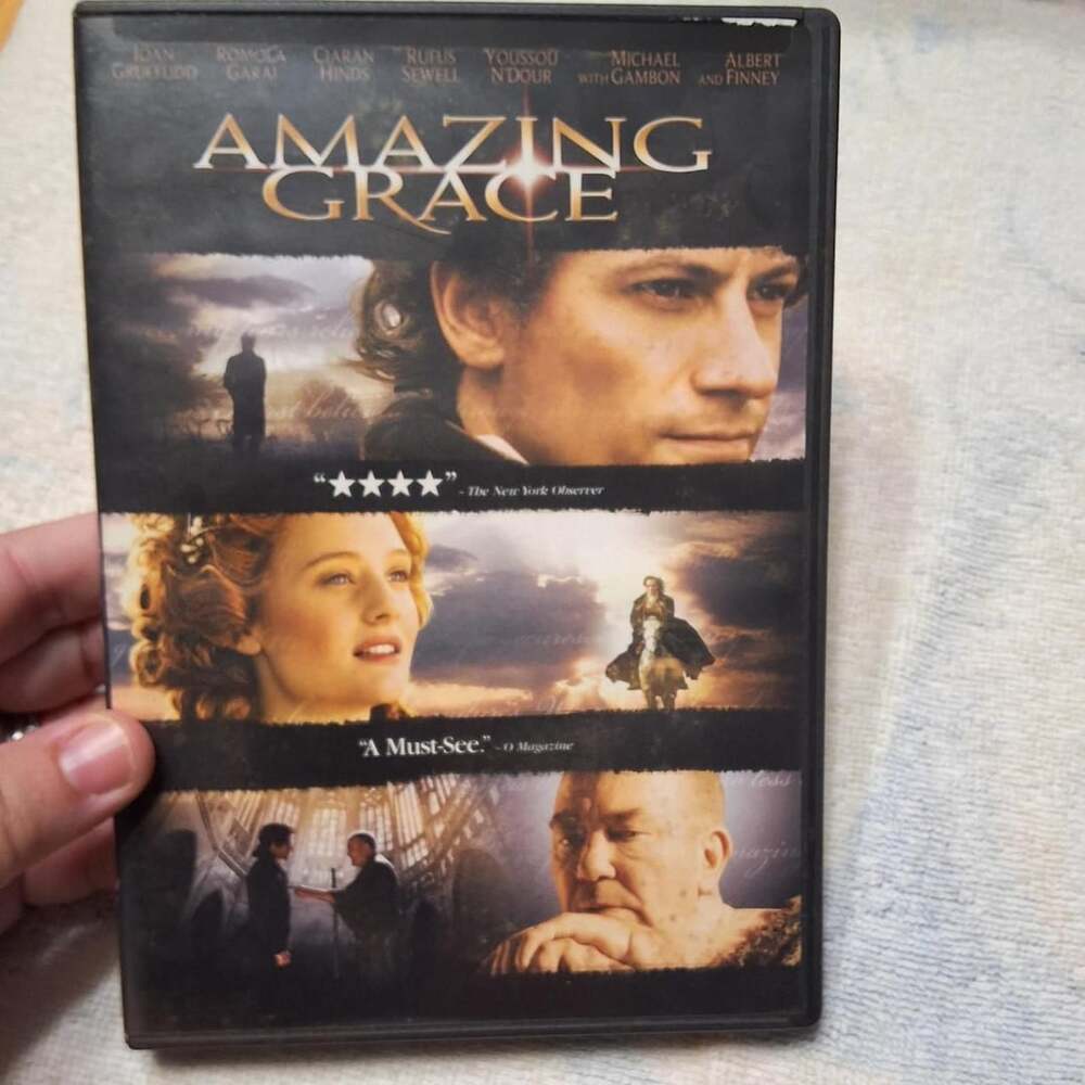 20th Century Fox Amazing Grace DVD Movie Widescreen Edition